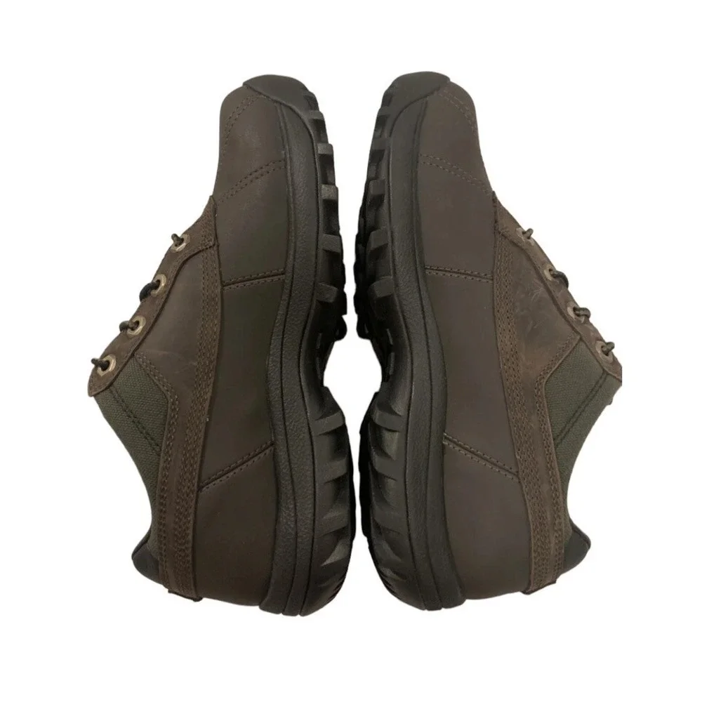 Timberland‎ Mens CANARD WATERPROOF OXFORD Shoes Brown Full Grain 6865B210 7 Wide